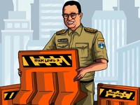 Waspada! Status PPKM DKI Jakarta Naik Jadi Level 2