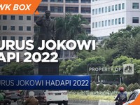 Ini Jurus Jokowi Hadapi 2022