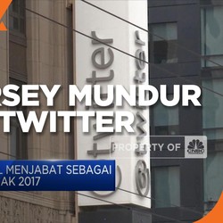 Jack Dorsey Mundur Dari Twitter