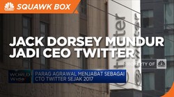 Jack Dorsey Mundur Dari Twitter