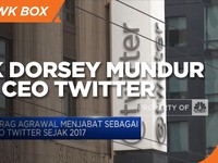 Jack Dorsey Mundur Dari Twitter