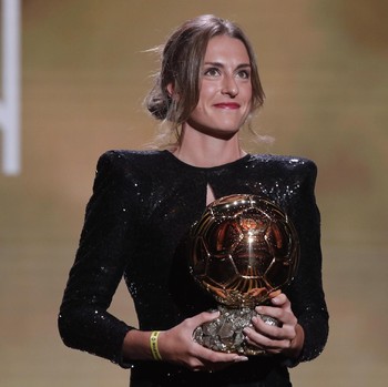 Ini Alexia Putellas, 'Messi' Wanita Peraih Ballon d'Or 2021