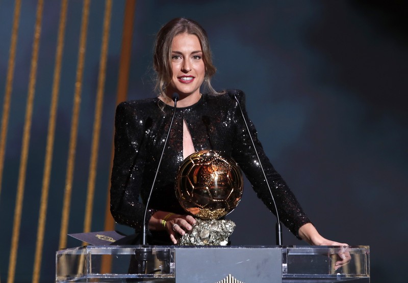 Alexia Putellas (AP/Christophe Ena)