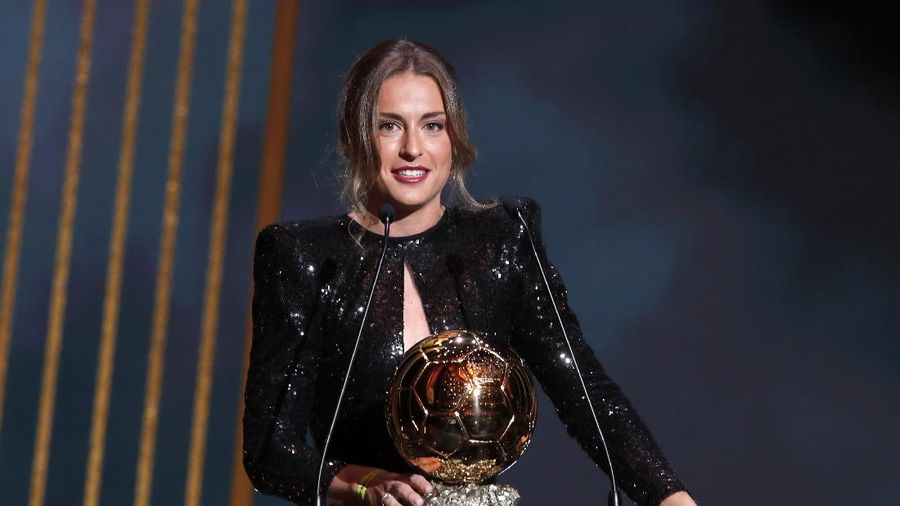 Alexia Putellas (AP/Christophe Ena)