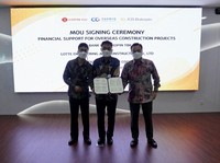 KB Bukopin Jalin Kerja Sama Dengan Lotte E&C dan CG Korea