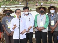 Jokowi: Sampai Hari ini Kita Belum Impor Beras Sama Sekali!