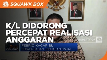 DIPA Diserahkan, K/L Didorong Percepat Realisasi Anggaran