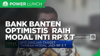 Lewat Rights Issue, Bank Banten Optimistis Penuhi Modal Inti