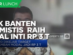 Lewat Rights Issue, Bank Banten Optimistis Penuhi Modal Inti