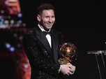 Seventh Heaven! Lionel Messi Raih Ballon d'Or 2021