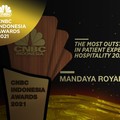 Layanan Kelas Dunia, Mandaya Hospital Raih CNBC Awards 2021