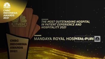 Mandaya 'The Most Outstanding Hospital in Patient Experience'