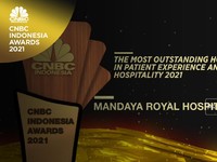 Layanan Kelas Dunia, Mandaya Hospital Raih վ Awards 2021