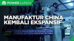 Manufaktur China Kembali Ekspansif Usai 2 Bulan Terkontraksi