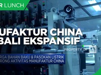 Manufaktur China Kembali Ekspansif Usai 2 Bulan Terkontraksi