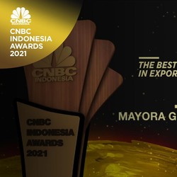 Mayora Raih The Best FMCG Company in Export Market