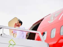 Jokowi Bertolak ke Kalbar, Resmikan Bandar Udara Tebelian