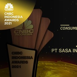 Sasa Inti Dinobatkan Jadi Consumer Good Of The Year