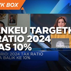 Reformasi Perpajakan, Tax Ratio 2024 Ditargetkan di Atas 10%
