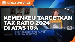 Reformasi Perpajakan, Tax Ratio 2024 Ditargetkan di Atas 10%