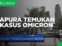 Singapura Temukan Dua Kasus Omicron