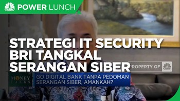 Jurus IT Security BRI Tangkal Serangan Siber Layanan Digital