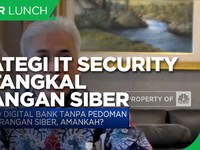 Jurus IT Security BRI Tangkal Serangan Siber Layanan Digital