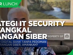 Jurus IT Security BRI Tangkal Serangan Siber Layanan Digital