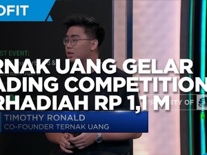 Ternak Uang Gelar Trading Competition Berhadiah Rp 1,1 Miliar