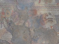 Vila Romawi Ditemukan di Lahan Pertanian Inggris. (University of Leicester Archaeological Services via AP)