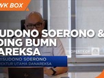 Arisudono Soerono, Danareksa & Masa Depan Holding BUMN