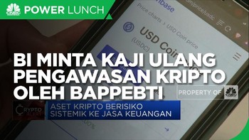 BI Minta Kaji Ulang Pengawasan Kripto oleh Bappebti