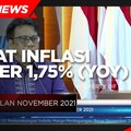 BPS Catat Inflasi November 1,75% (yoy)