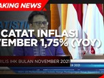BPS Catat Inflasi November 1,75% (yoy)