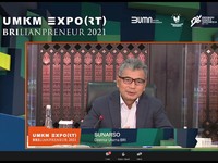 UMKM Indonesia Harus Miliki Tiga Hal Ini Agar Mendunia