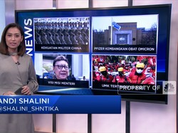 Hot News: China, Militer Baru Dunia Hingga UMK Tertinggi RI