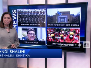 Hot News: China, Militer Baru Dunia Hingga UMK Tertinggi RI