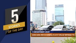 Inflasi RI Meningkat, Hingga PMI Manufaktur China Anjlok Lagi