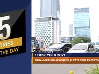 Inflasi RI Meningkat, Hingga PMI Manufaktur China Anjlok Lagi