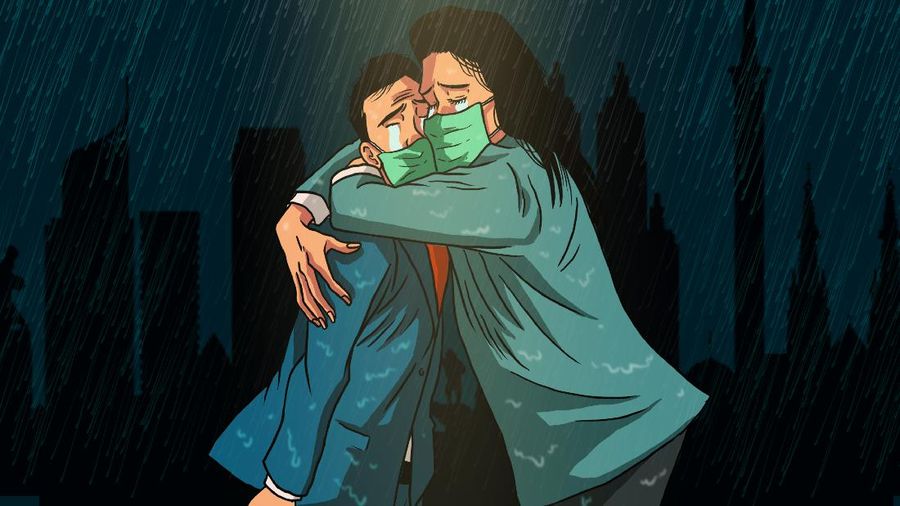 Infografis/Jangan Stress, Hadapi Saja Kenyataan Bila Punya 5 Saham Ini/Aristya Rahadian