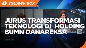 Jurus Transformasi Teknologi di Holding BUMN Danareksa