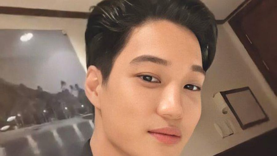 Kai EXO (Tangkapan layar ig Kai EXO)