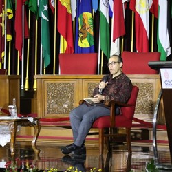 Sosialisasi Presidensi G20, Kemenlu Rangkul Generasi Muda