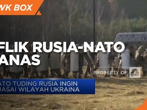 Terkait Invasi ke Ukraina, Rusia-NATO Memanas