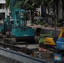 Rute MRT HI-Kota Ditargetkan Rampung 2027