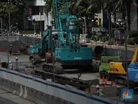 Rute MRT HI-Kota Ditargetkan Rampung 2027