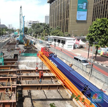 Proyek MRT Terancam, Begini Perkembangannya