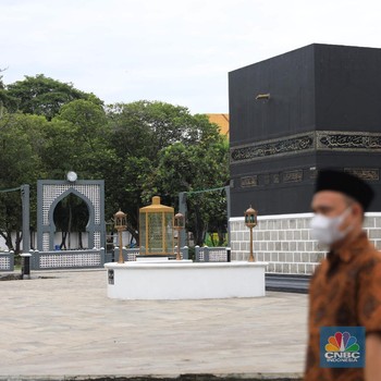 Begini Persiapan Asrama Haji Jelang Umroh di Masa Pandemi