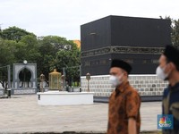 Begini Persiapan Asrama Haji Jelang Umroh di Masa Pandemi
