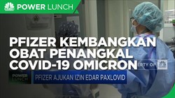 Pfizer Kembangkan Obat Penangkal Covid-19 Omicron
